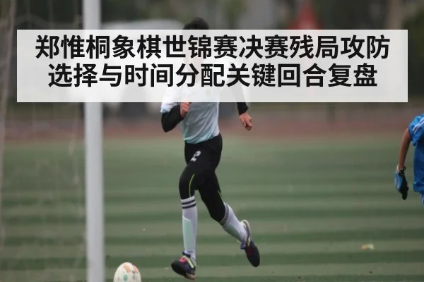 郑惟桐象棋世锦赛决赛残局攻防选择与时间分配关键回合复盘